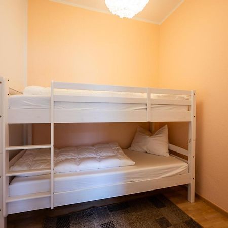 Maremar - Ideal Fuer Familien - Boxspringbett - Zentral - Vollausgestattete Kueche - Waschtrockner - Spielecke Gera Exterior photo