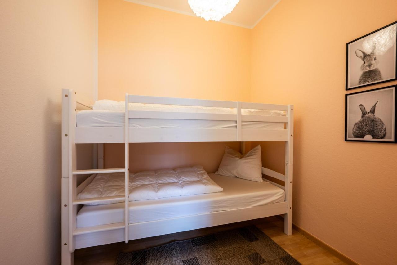 Maremar - Ideal Fuer Familien - Boxspringbett - Zentral - Vollausgestattete Kueche - Waschtrockner - Spielecke Gera Exterior photo