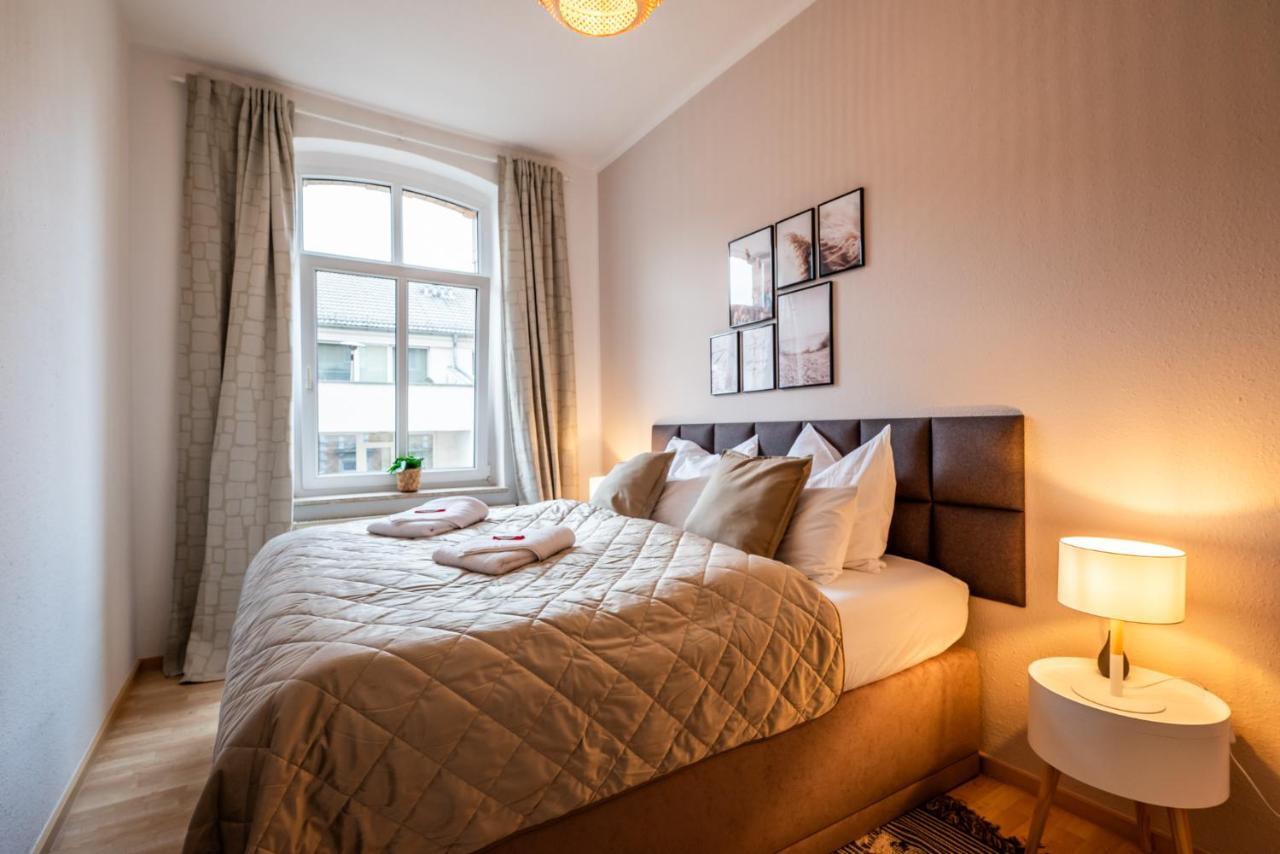 Maremar - Ideal Fuer Familien - Boxspringbett - Zentral - Vollausgestattete Kueche - Waschtrockner - Spielecke Gera Exterior photo