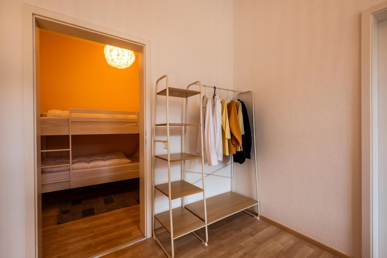 Maremar - Ideal Fuer Familien - Boxspringbett - Zentral - Vollausgestattete Kueche - Waschtrockner - Spielecke Gera Exterior photo